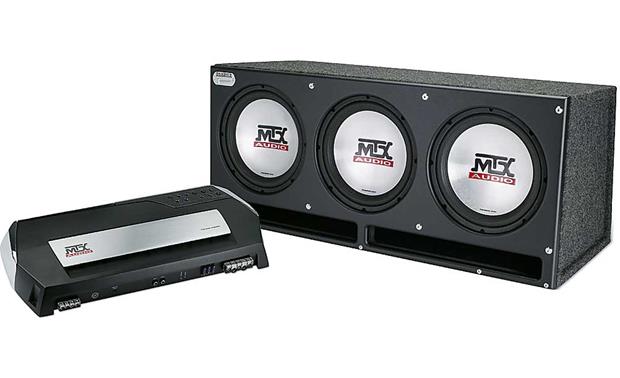 mtx triple 10 subwoofer