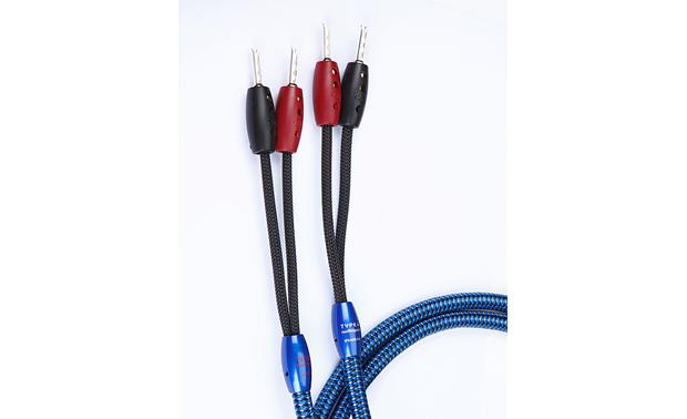 AudioQuest Type 4 Single center speaker cable with pre-attached 