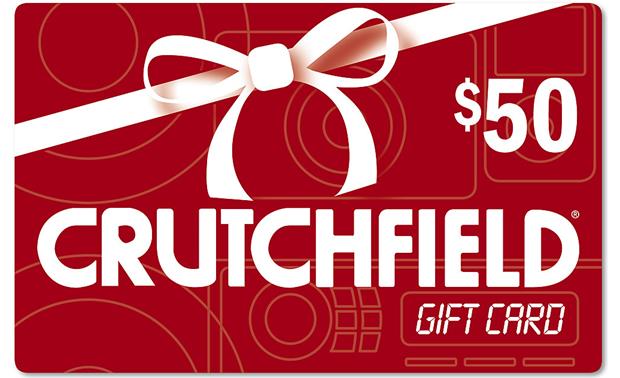 The Crutchfield Gift Card