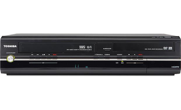 Toshiba D-VR610 DVD recorder/HiFi VCR combo with HDMI output 