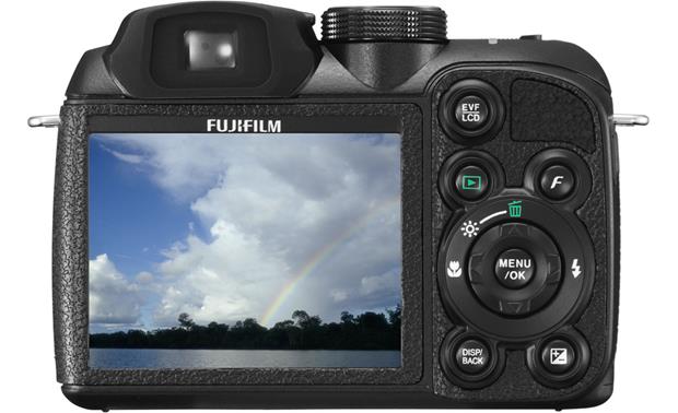 FinePix S1000fd 10-megapixel camera with 12X zoom at Crutchfield