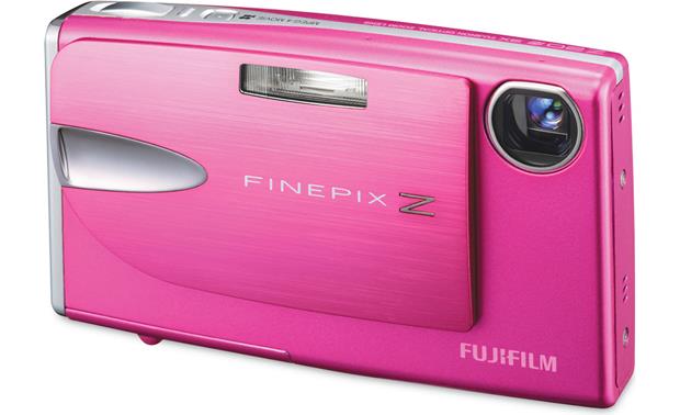 Fujifilm Z20fd (Pink) digital camera with 3X optical zoom at Crutchfield