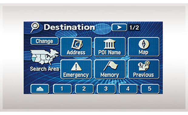 Eclipse AVN6620 DVD navigation receiver at Crutchfield