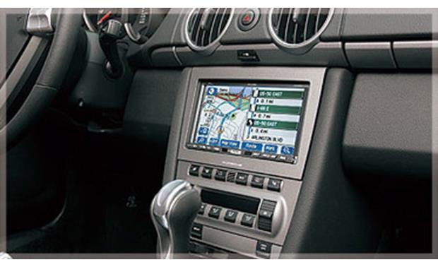 Eclipse AVN6620 DVD navigation receiver at Crutchfield