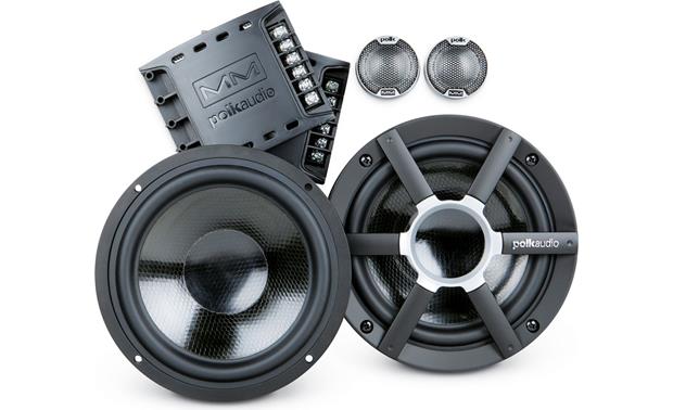 polk audio component speakers