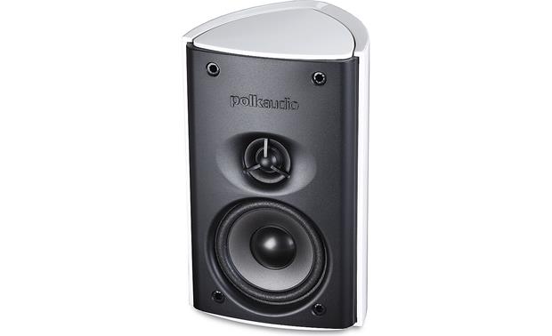 Polk Audio RM7 (White) Single satellite speaker at Crutchfield.com