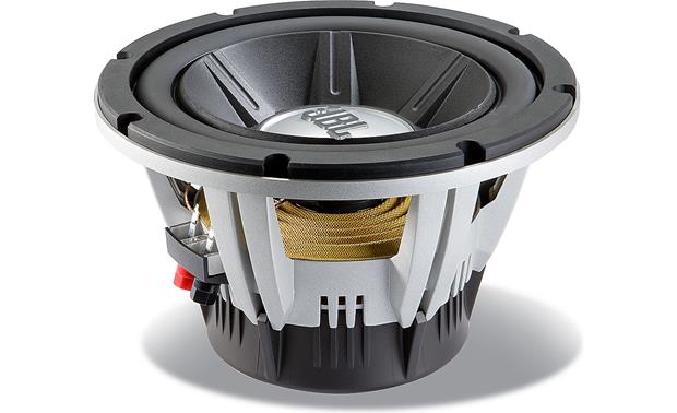 JBL GTO1214D Grand Series 12" subwoofer with dual 4-ohm coils at Crutchfield