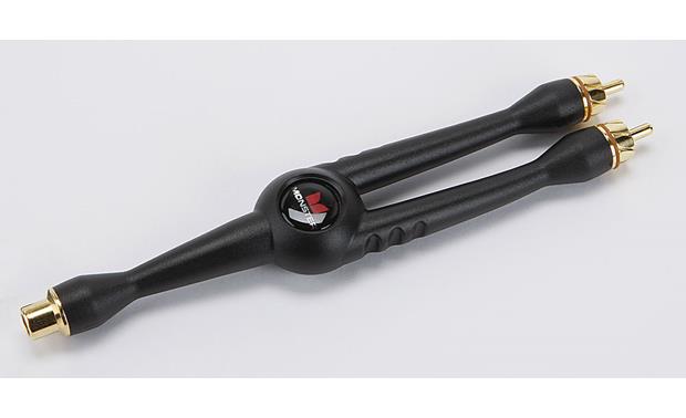 Monster Cable RCA Audio Y-adapter 2 male to 1 female at Crutchfield.com