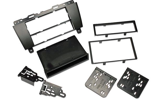 Car Radio Stereo Single Double Din Dash Kit Panel for 2005-2009 Buick Lacrosse