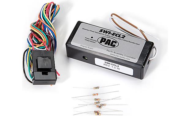 SCOSCHE SWCECL Steering Wheel Control Interface for Eclipse Radio 0255SWCECL SCOSCHE SWCECL Steering Wheel Control Interface for Eclipse Radio 0255SWCECL
