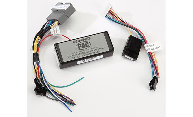 PAC Chrysler Radio Replacement Interface Allows aftermarket radio