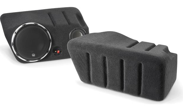 2005 gmc sierra subwoofer box