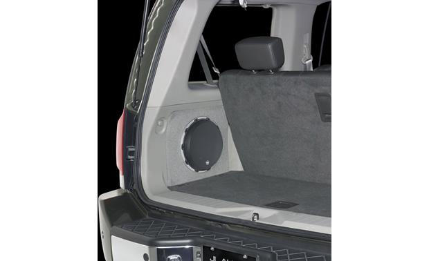 jeep commander sub box