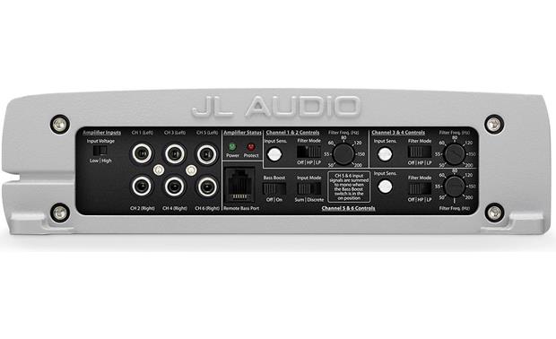 jl audio 6 channel marine amp