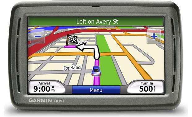 nuvi® 880 Portable car navigator with speech recognition and Bluetooth® at Crutchfield