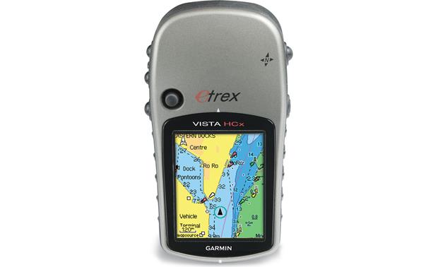 carpintero patata Escándalo Garmin eTrex Vista® HCx Handheld GPS outdoor navigator with expandable  memory & electronic compass at Crutchfield