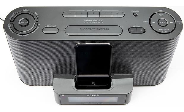 I1 Sony ICF-C1iP MK2 Dream Machine Sound Speaker System 