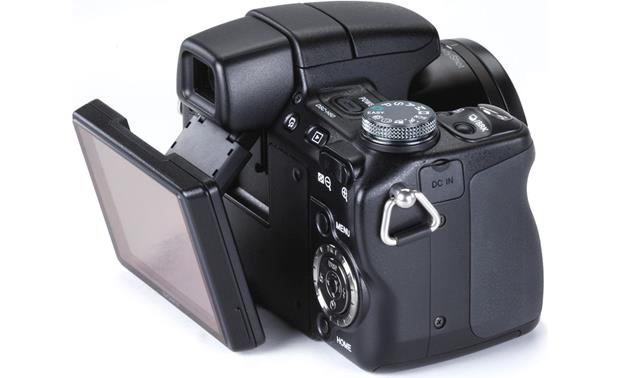 Sony Cyber-shot® DSC-H50 9.1-megapixel digital camera with 15X optical ...