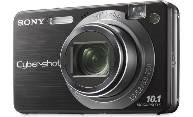 Customer Reviews: Sony Cyber-shot DSC-W170 (Black) 10.1