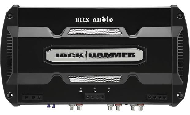 MTX JackHammer JH404 4-channel car amplifier — 50 watts x 4 at