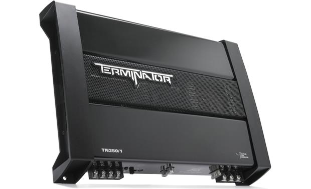 MTX Terminator TN250/1 Mono subwoofer amplifier — 200 watts RMS x 1 at ...