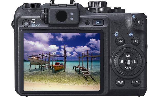 Canon PowerShot G10 14.7-megapixel camera with zoom at Crutchfield