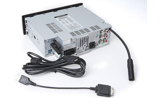 Alpine iDA-X305 Digital media receiver at Crutchfield