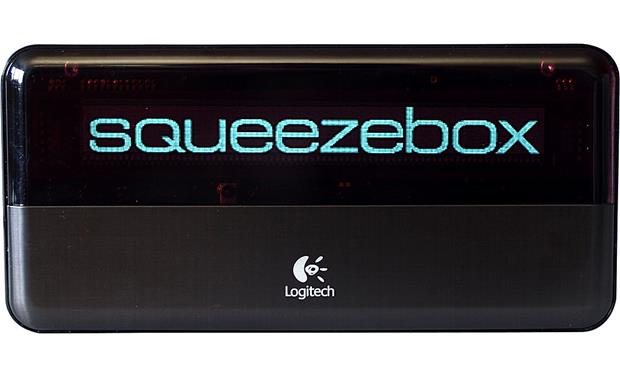 Logitech® Squeezebox™ Classic Play music from your PC audio system at