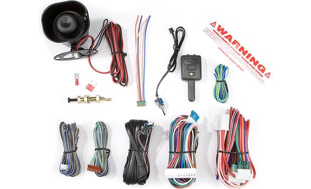 Python 872P Responder LE keyless entry security system with remote