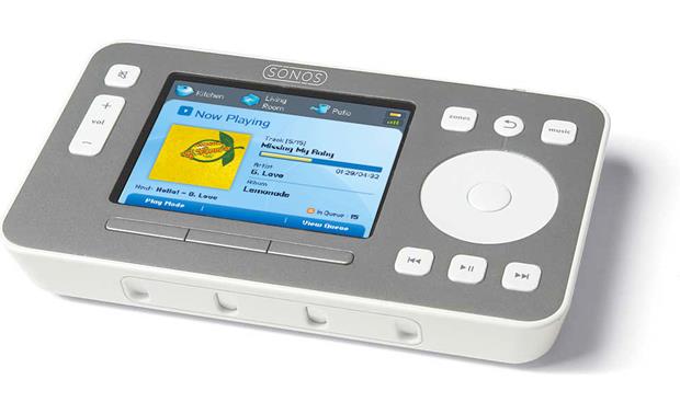 Hovedkvarter Antagelser, antagelser. Gætte Let at læse Sonos® Controller CR100 Add-on remote control for Sonos Digital Music  System at Crutchfield