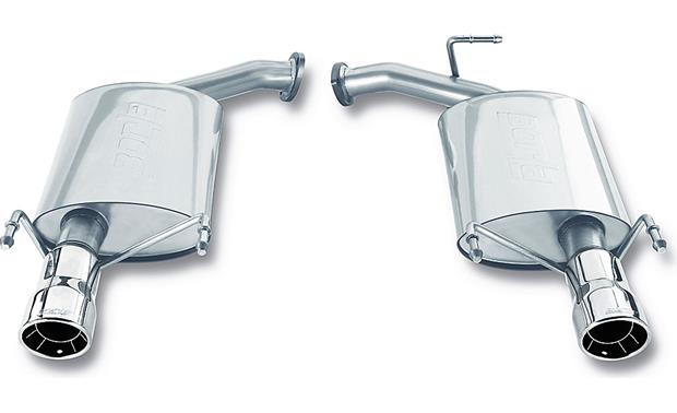 Borla Exhaust System 11758 Fits 2007-up Toyota Camry, rear section only
