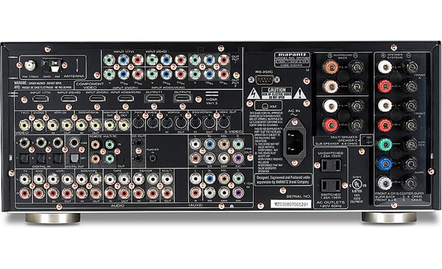 Marantz SR7002 THX Select2™ home theater receiver with HDMI switching ...