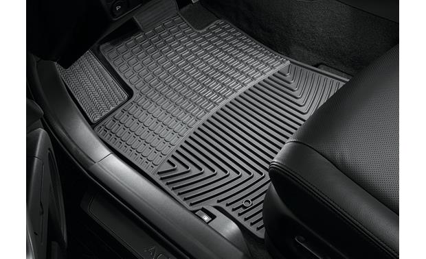 Weathertech All Weather Floor Mats Black Front Floor Mats Pair