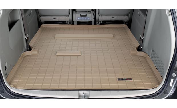 Weathertech Cargo Liner Tan Custom Fit Liner Protects Your