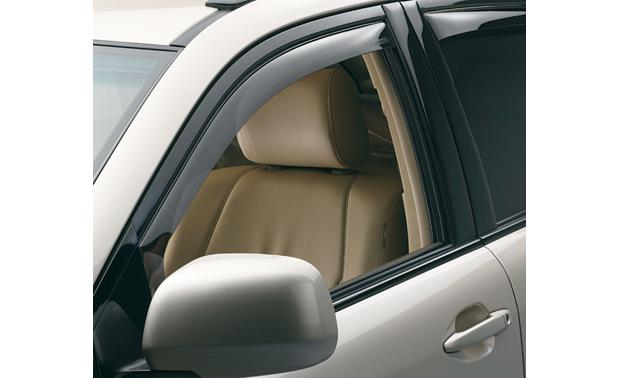Dark Smoke WeatherTech Custom Fit Front & Rear Side Window Deflectors for Jaguar S-Type 