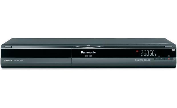 llenar tubo Comercialización Panasonic DMR-EZ28K DVD recorder with built-in digital TV tuner and DVD  video upconversion at Crutchfield