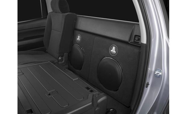 best subwoofer for tundra crewmax