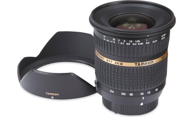 Tamron Sp Af 10 24mm F 3 5 4 5 Di Ii Lens Ultra Wide Angle Zoom Lens For Compatible Nikon Digital Slr Cameras At Crutchfield