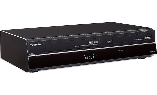 Toshiba DVR670 DVD recorder/HiFi VCR combo with built-in digital TV