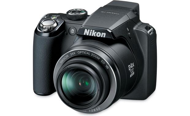 Detecteerbaar precedent Transformator Nikon Coolpix P90 12.1-megapixel digital camera with 24X optical zoom at  Crutchfield