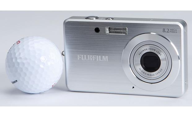 wenselijk Moderniseren Symposium Fujifilm FinePix J10 (Silver) 8.2-megapixel digital camera with 3X optical  zoom at Crutchfield