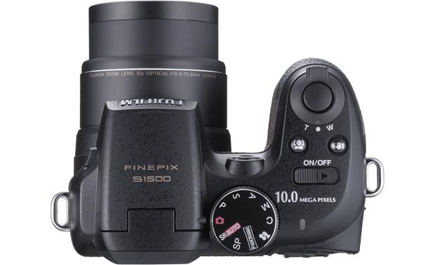 Verbonden wapen Sluiting Fujifilm FinePix S1500 10-megapixel digital camera with 12X optical zoom at  Crutchfield