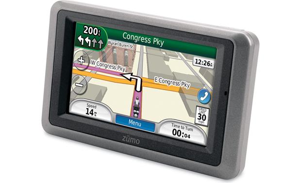 Garmin zumo® 660 navigator Crutchfield