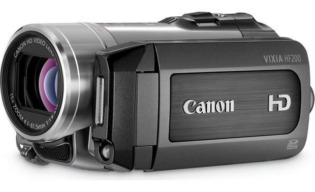 Canon VIXIA HF200 High-definition SDHC™ memory card camcorder - Reviews
