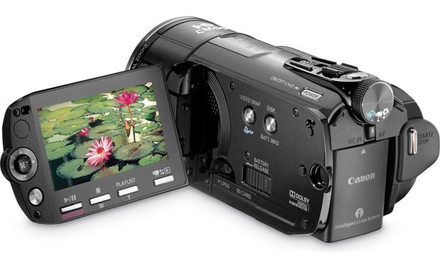 canon vixia hfs100