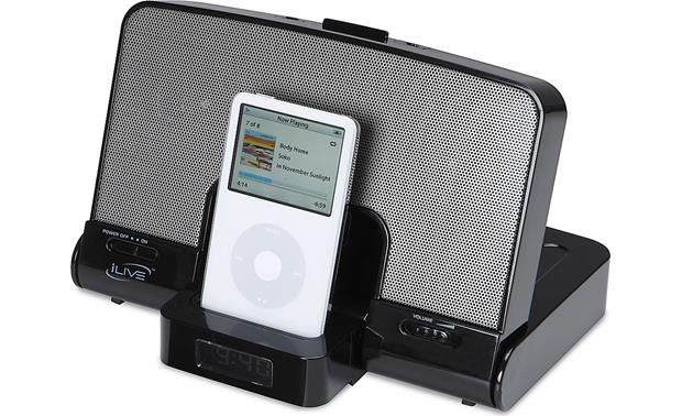 User manual ilive clock radio for ipod and iphone ipb101b sale