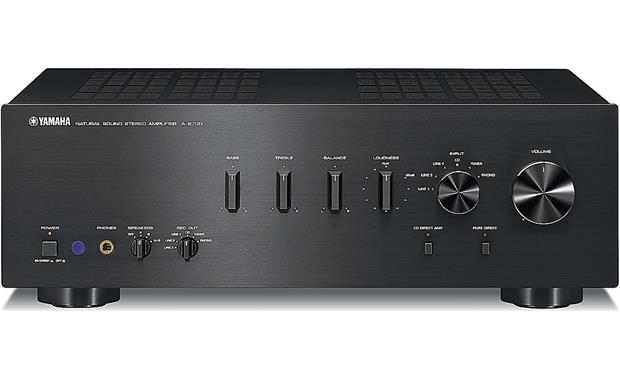 Yamaha A-S700 Stereo integrated amplifier at Crutchfield