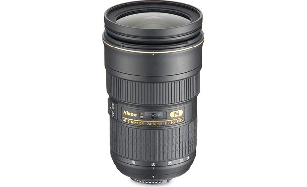 Nikon Af S Nikkor 24 70mm F 2 8g Ed Zoom Lens For Nikon Slr Cameras At Crutchfield