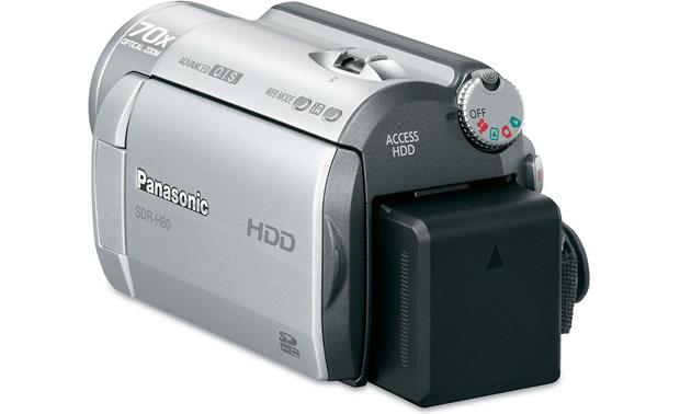panasonic sdr h80 video camera