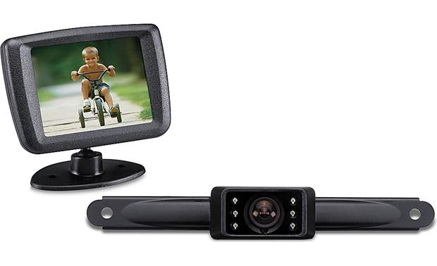 Audiovox Aca250 Rear View System